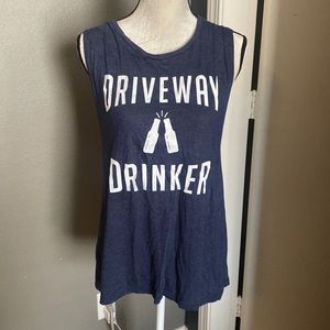 Bella Canvas 2X Driveway drinker tank top